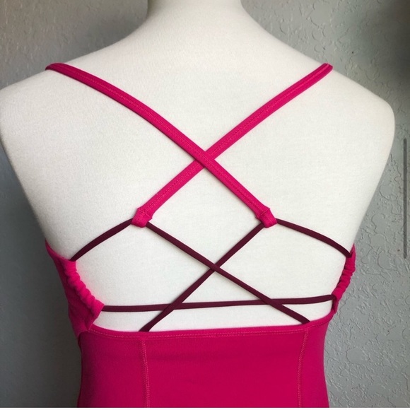 Lululemon Dancing Warrior Pink Tank Top - Picture 5 of 7